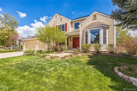 10212 Mountain Maple Drive, Highlands Ranch, CO 80129 - #: 7751827