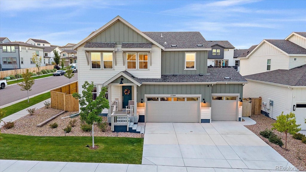 Photo of 17304 Birds Foot Avenue, Parker, CO 80134 (MLS # 5805530)