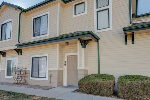 8707 E Florida Avenue 1007 Denver CO 80247