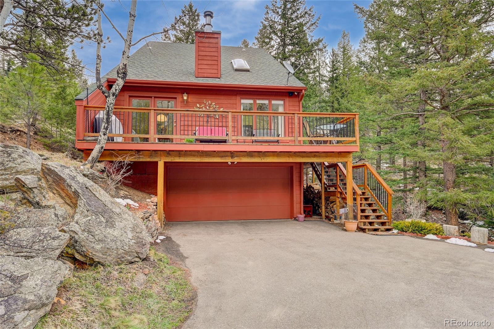 2306 Witter Gulch Road, Evergreen, CO 80439 - #: 3954550