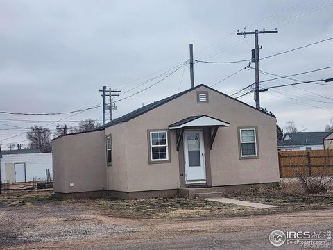 103 S 8th Avenue, Sterling, CO 80751 - #: IR1006035