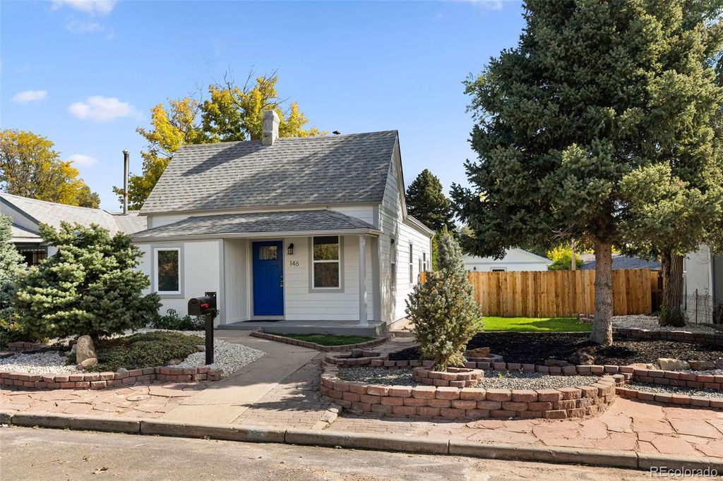 Photo of 146 Stuart Street, Denver, CO 80219 (MLS # 5617837)