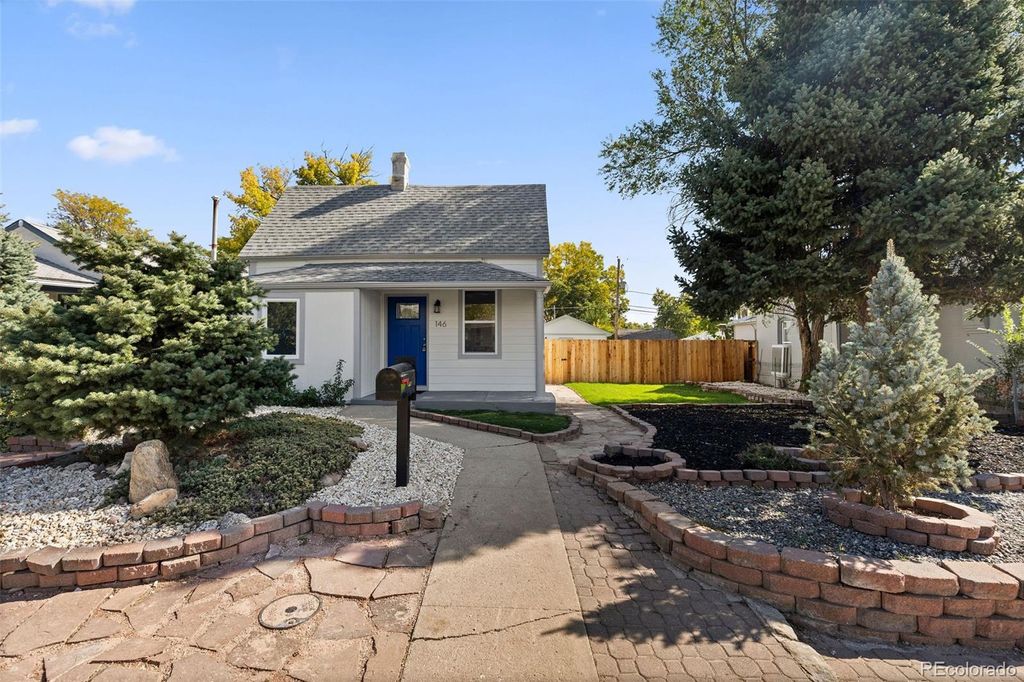 Photo of 146 Stuart Street, Denver, CO 80219 (MLS # 5617837)