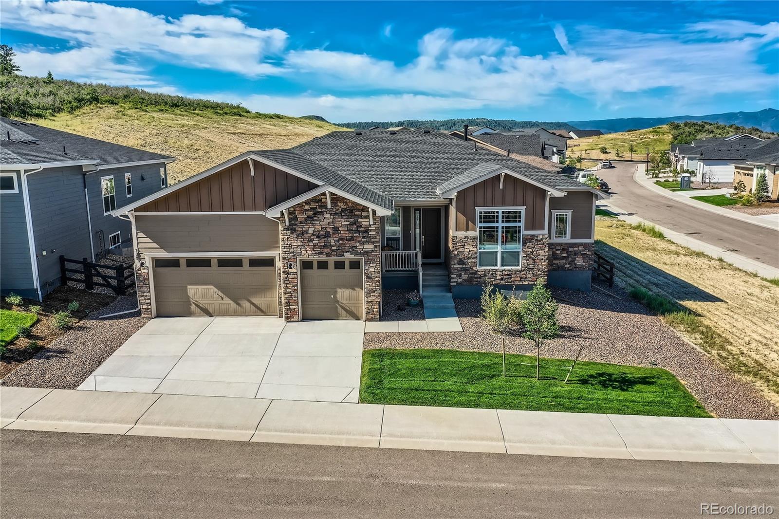 View Castle Rock, CO 80104 house