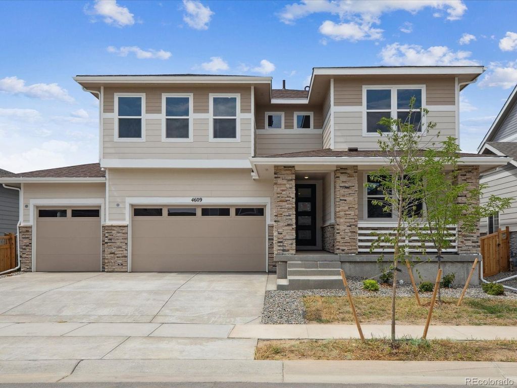 Photo of 4609 Thistle Drive, Brighton, CO 80601 (MLS # 3259235)