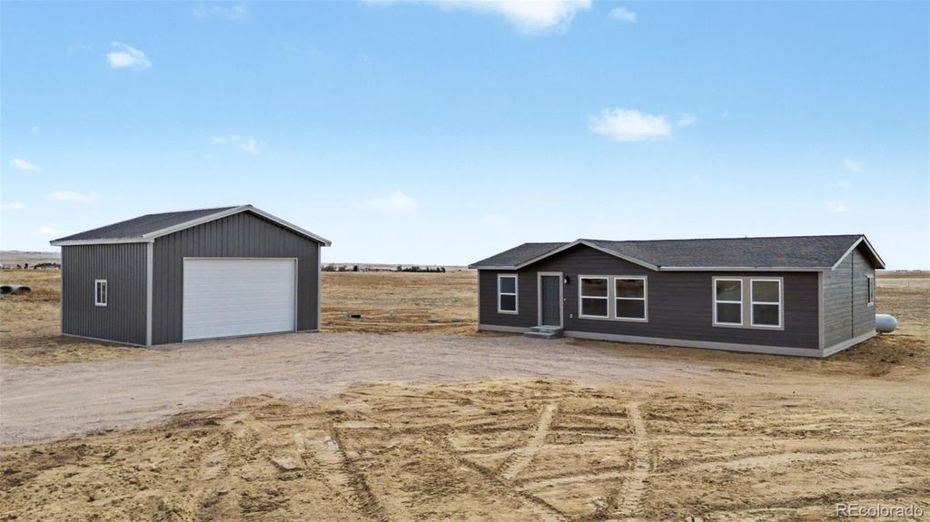 Photo of 23055 Farmhouse Court, Calhan, CO 80808 (MLS # 3767272)