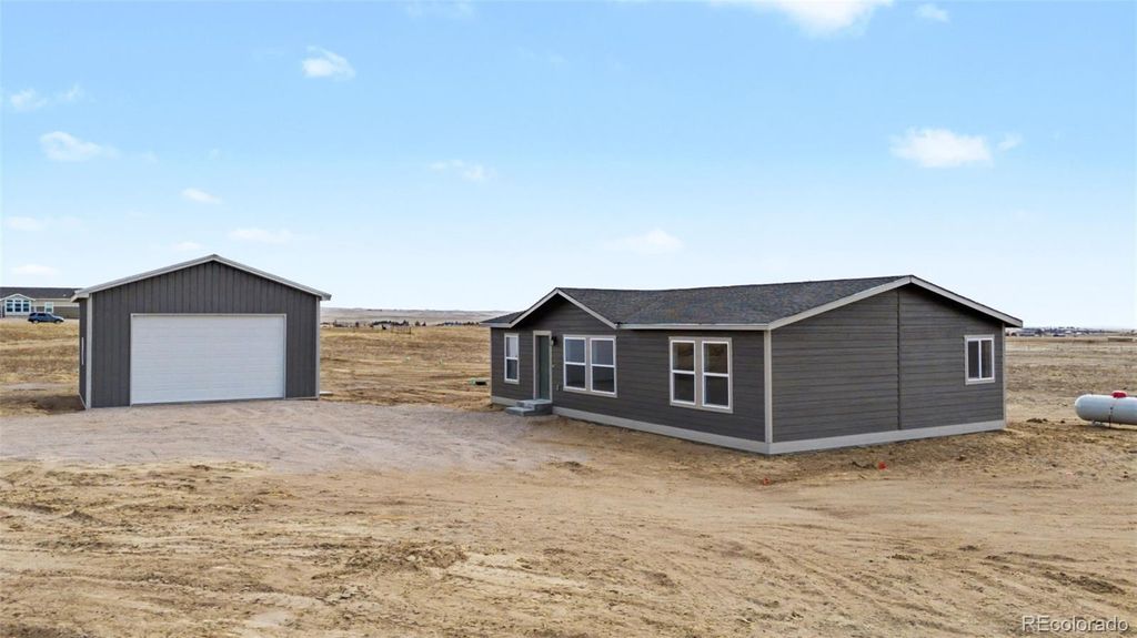 Photo of 23055 Farmhouse Court, Calhan, CO 80808 (MLS # 3767272)