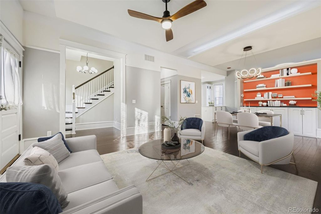 Photo of 1230 N Pennsylvania Street, Denver, CO 80203 (MLS # 7281554)