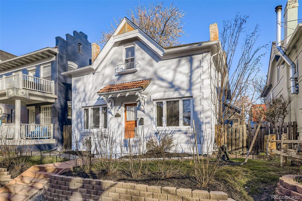 Photo of 1230 N Pennsylvania Street, Denver, CO 80203 (MLS # 7281554)