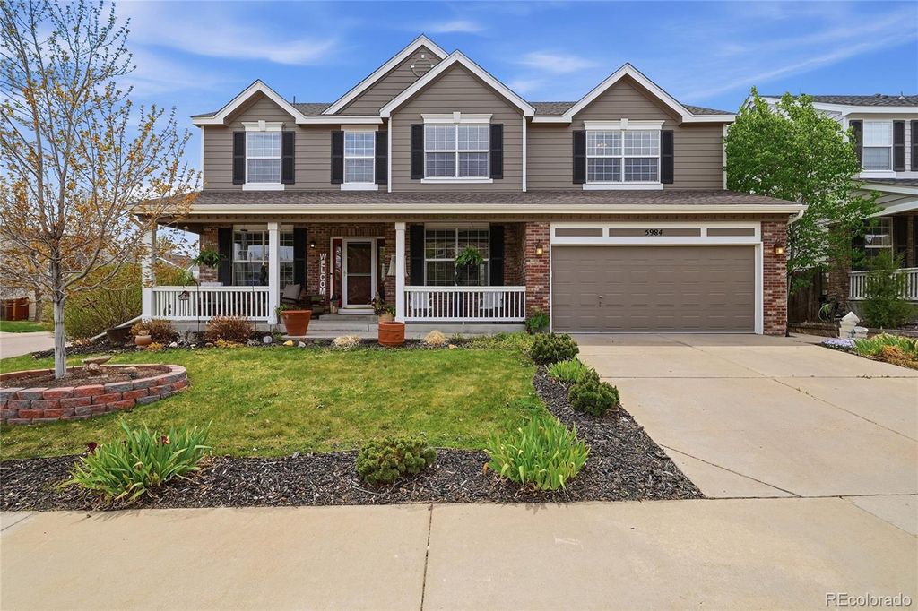 Photo of 5984 E Monument Drive, Castle Rock, CO 80104 (MLS # 3365614)