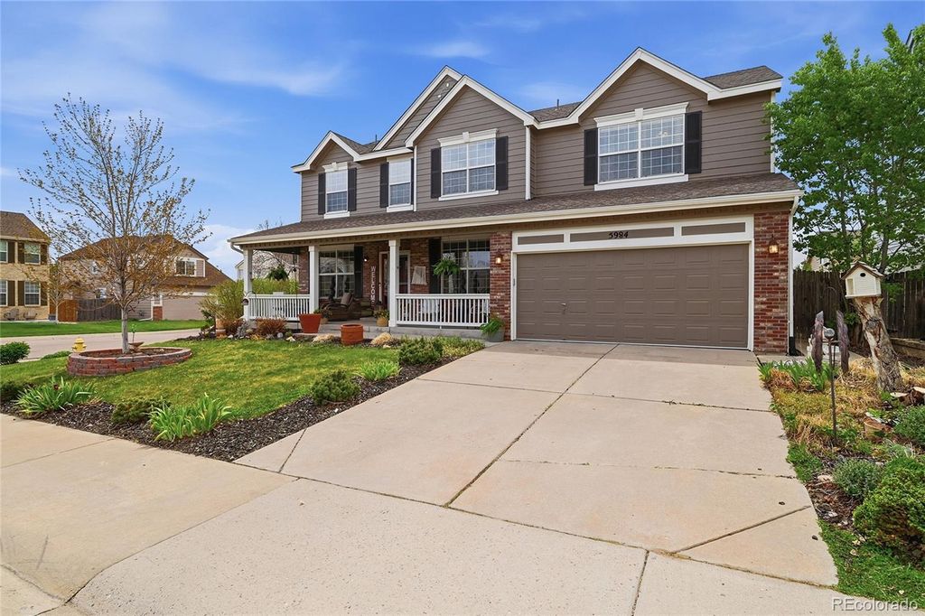 Photo of 5984 E Monument Drive, Castle Rock, CO 80104 (MLS # 3365614)