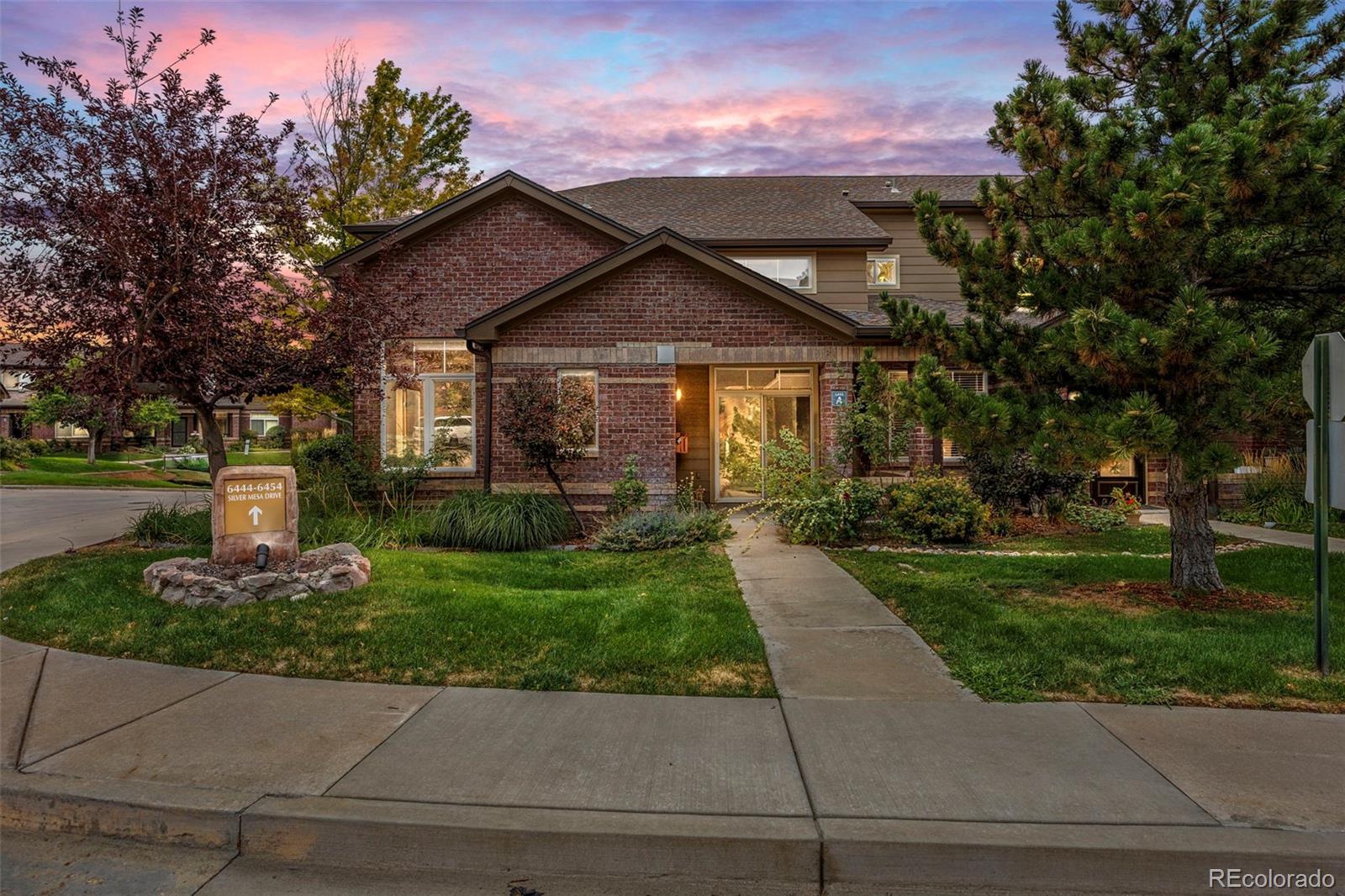 6444 Silver Mesa Drive A in Palomino Park, Highlands Ranch CO