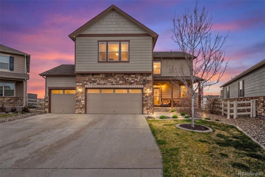 Photo of 5849 Echo Park Circle, Castle Rock, CO 80104 (MLS # 7827854)