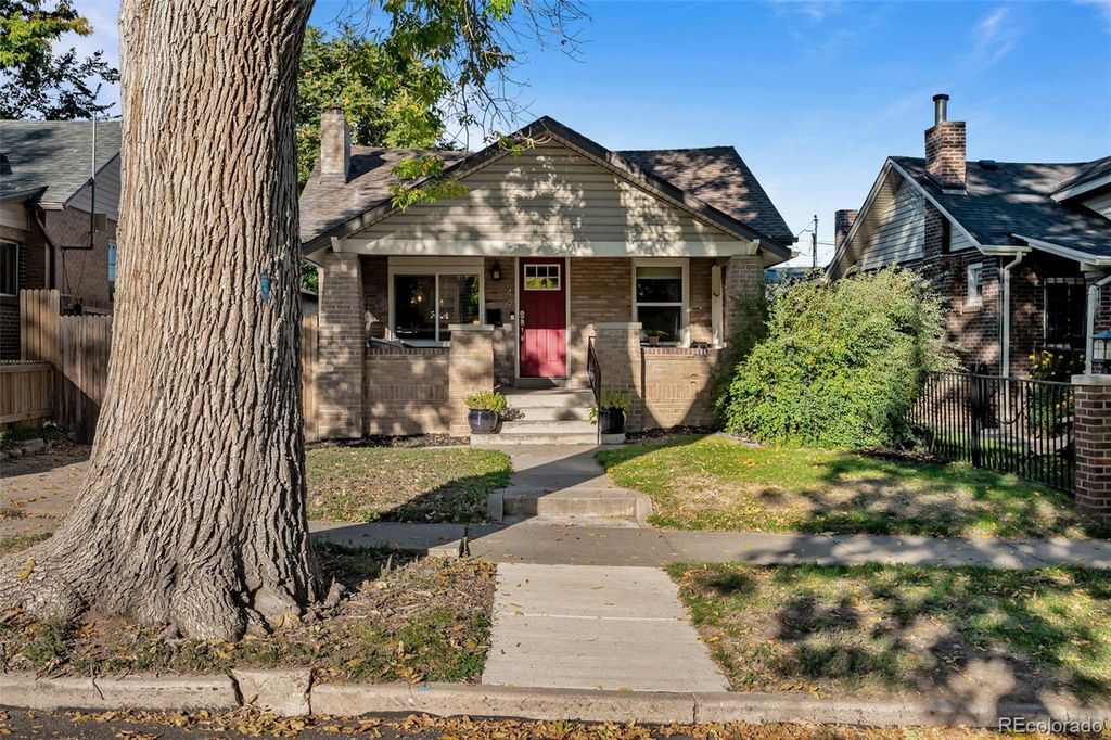 Photo of 3649 N Garfield Street, Denver, CO 80205 (MLS # 6074741)