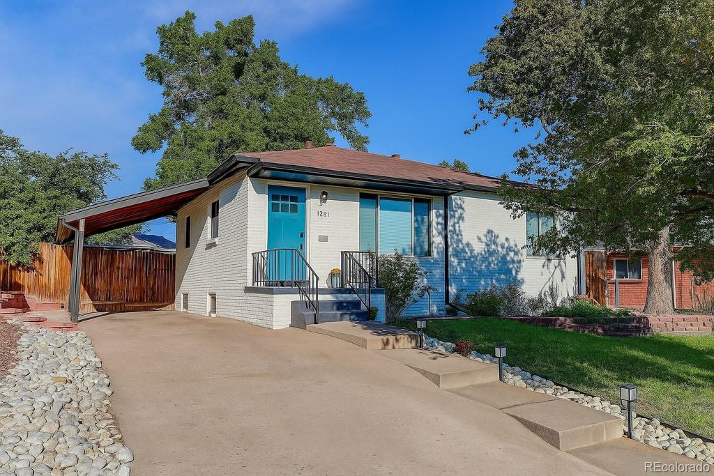 Photo of 1981 S Wolff Street, Denver, CO 80219 (MLS # 4353794)