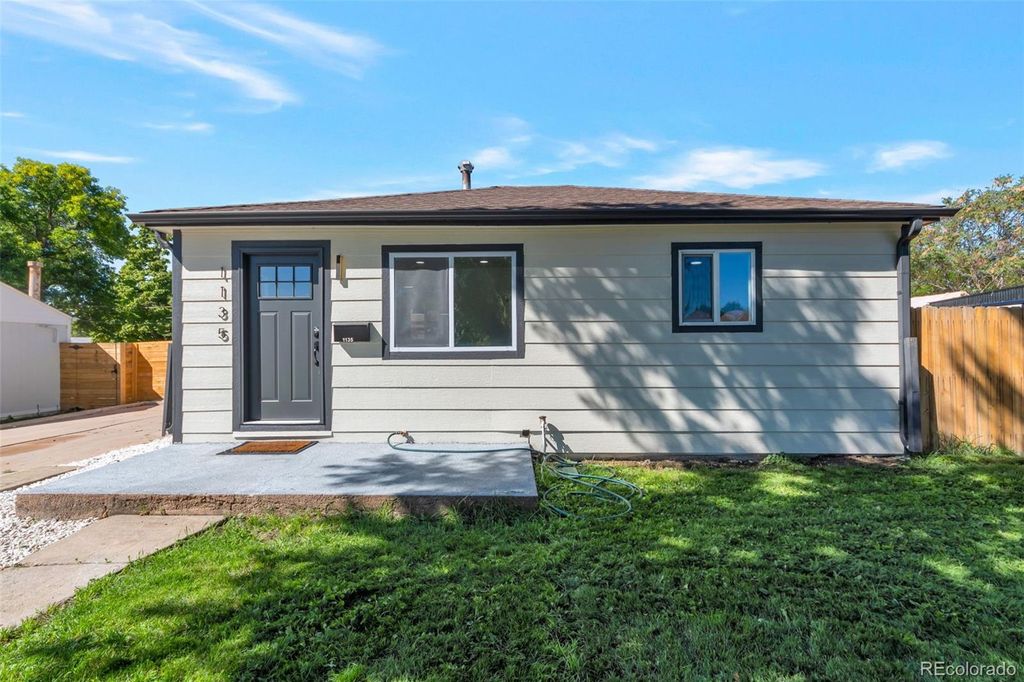 Photo of 1135 S Vrain Street, Denver, CO 80219 (MLS # 3091064)