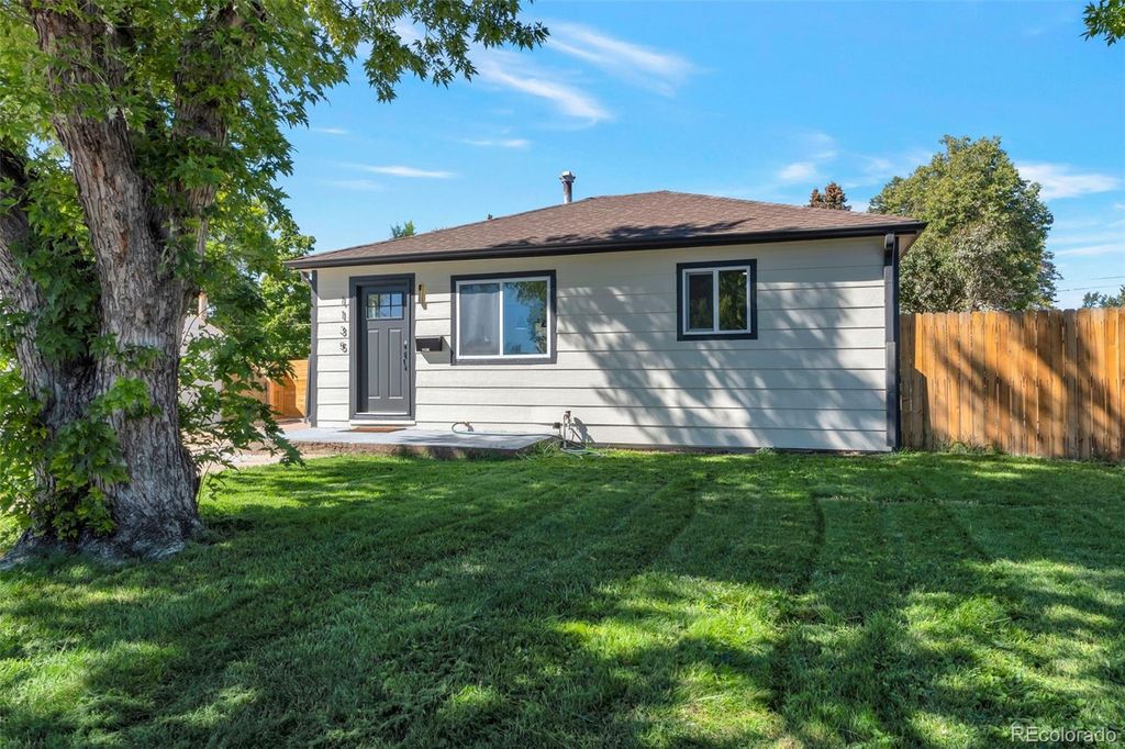 Photo of 1135 S Vrain Street, Denver, CO 80219 (MLS # 3091064)