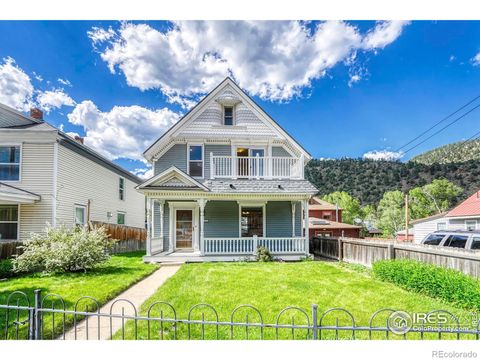 1906 Miner Street Idaho Springs CO 80452