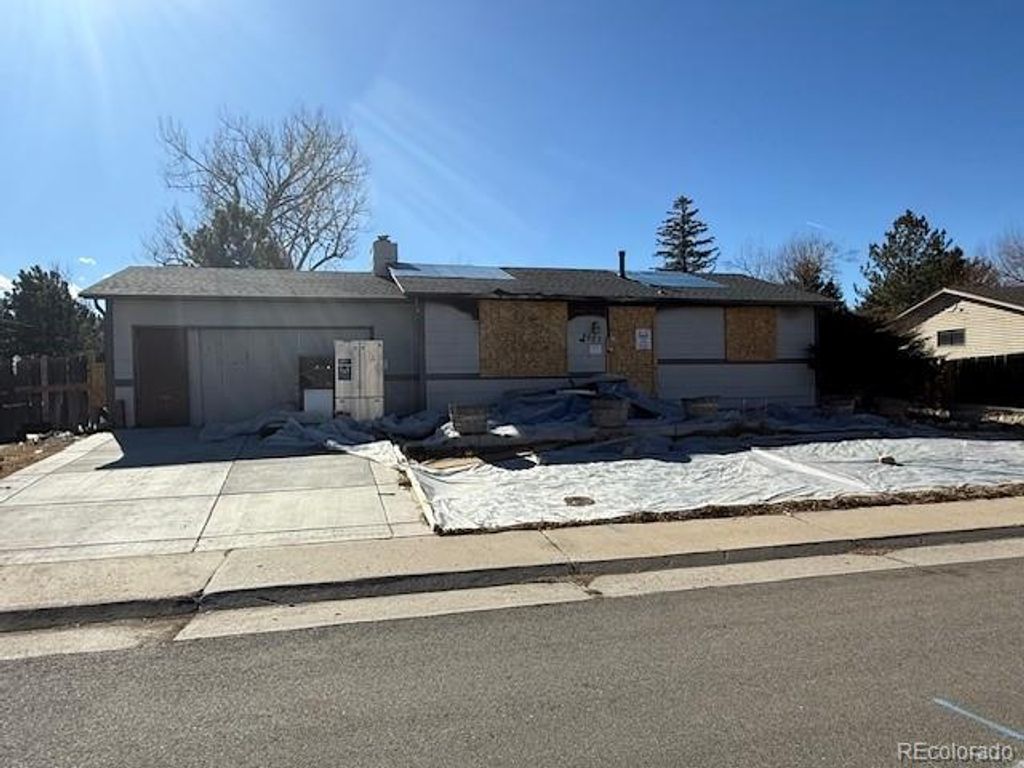 Photo of 6527 S Flower Street, Littleton, CO 80123 (MLS # 8732890)