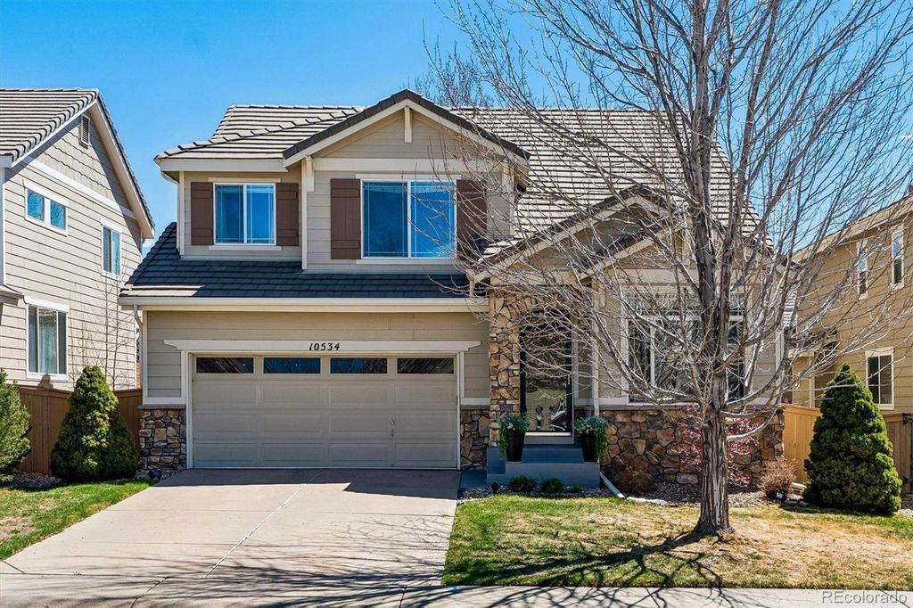 Photo of 10534 Westcliff Place, Highlands Ranch, CO 80130 (MLS # 5785488)