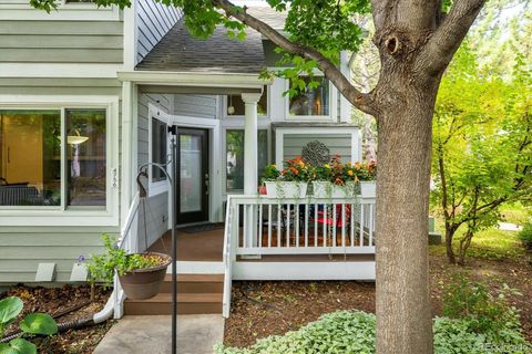 4756 Franklin Drive Boulder CO 80301