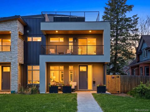 Photo of 2065 S Clayton Street, Denver, CO 80210 (MLS # 3278772)