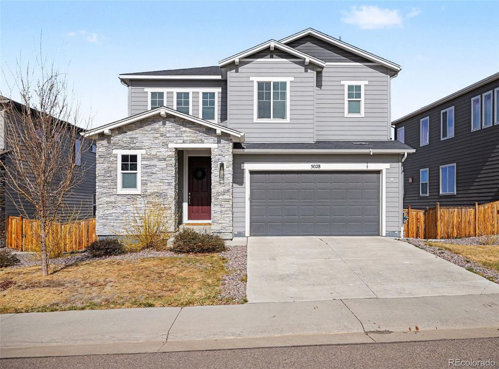 Photo of 5028 Basalt Ridge Circle, Castle Rock, CO 80108 (MLS # 6495695)