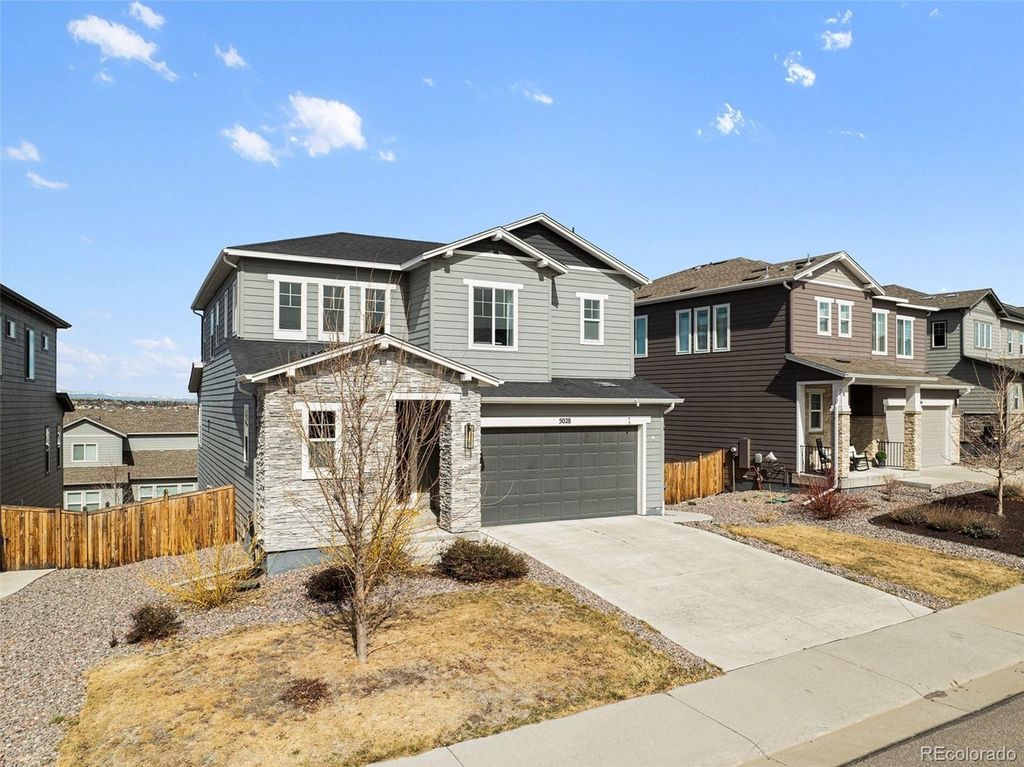Photo of 5028 Basalt Ridge Circle, Castle Rock, CO 80108 (MLS # 6495695)