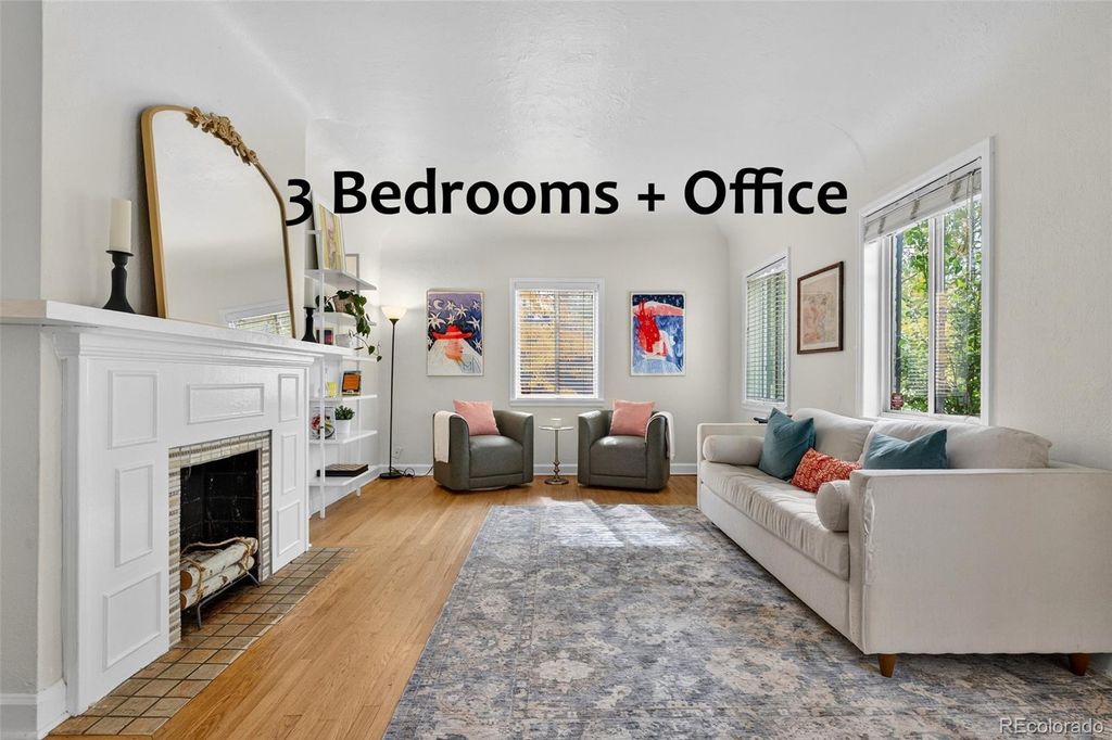 Photo of 1400 Glencoe Street, Denver, CO 80220 (MLS # 4482828)