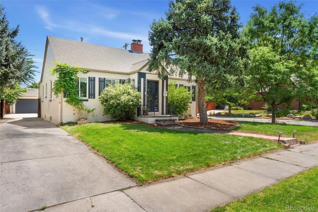 Photo of 1400 Glencoe Street, Denver, CO 80220 (MLS # 4482828)