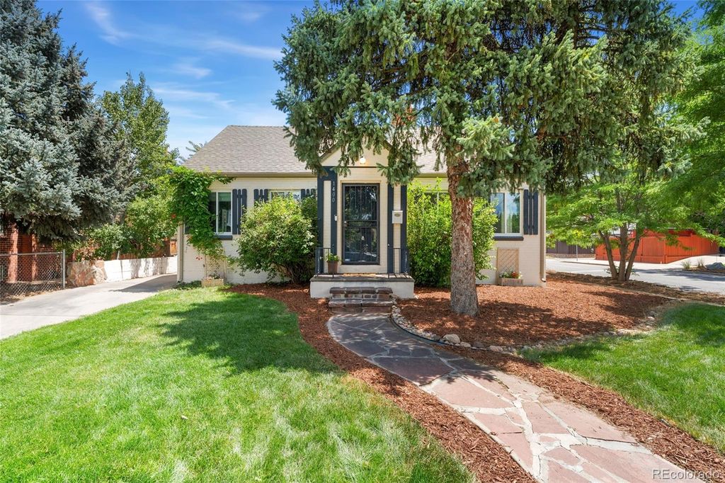 Photo of 1400 Glencoe Street, Denver, CO 80220 (MLS # 4482828)