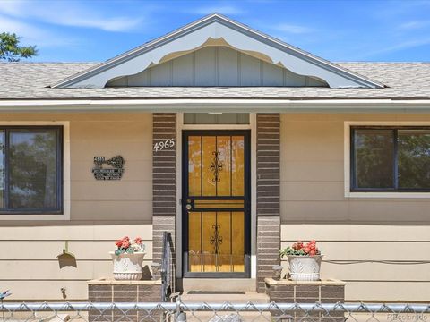 Photo of 4965 Milwaukee Street, Denver, CO 80216 (MLS # 8793508)