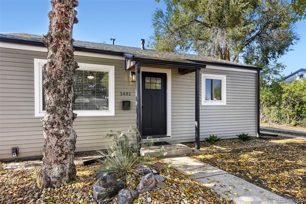 Photo of 1481 S Meade Street, Denver, CO 80219 (MLS # 3541019)