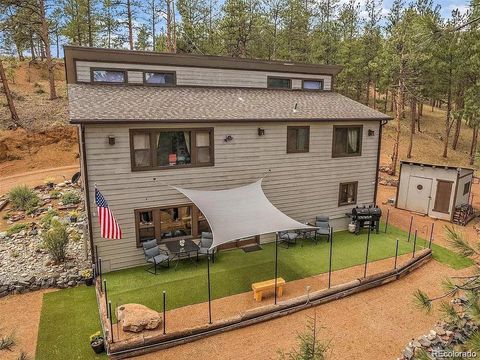 16536 Ouray Road W, Pine, CO 80470 - MLS#: 1574776