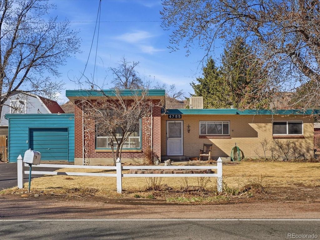 Photo of 4785 Indiana Street, Golden, CO 80403 (MLS # 2914377)