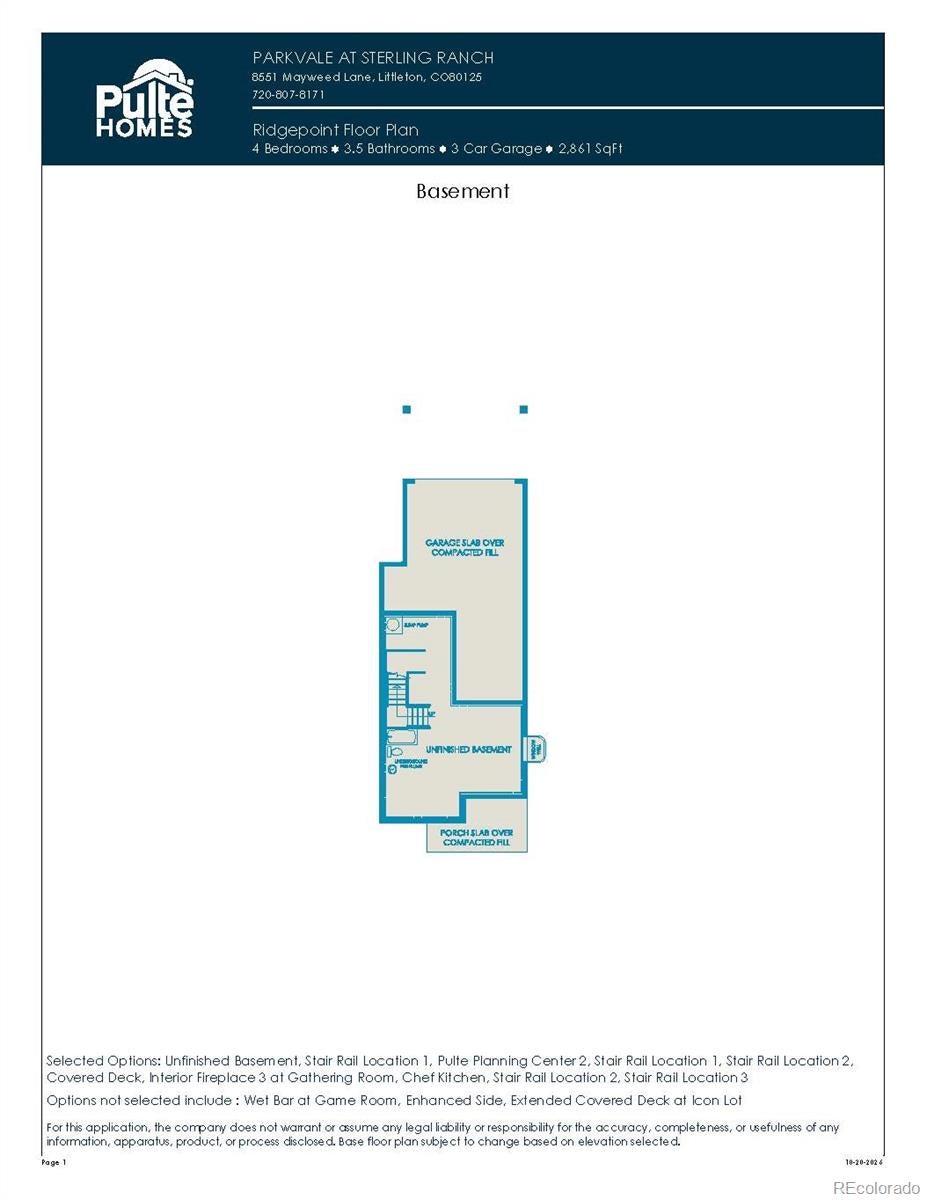 Photo of 8875 Owl Clover Loop, Littleton, CO 80125 (MLS # 6592720)