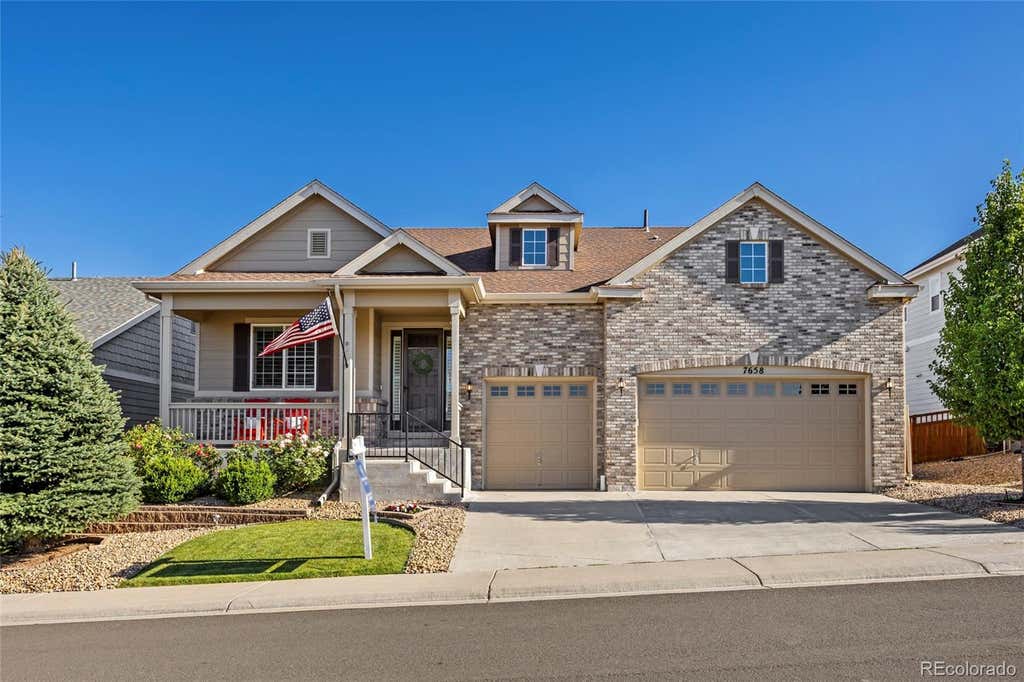 Photo of 7658 Oasis Drive, Castle Rock, CO 80108 (MLS # 7848681)