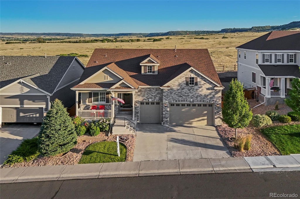 Photo of 7658 Oasis Drive, Castle Rock, CO 80108 (MLS # 7848681)