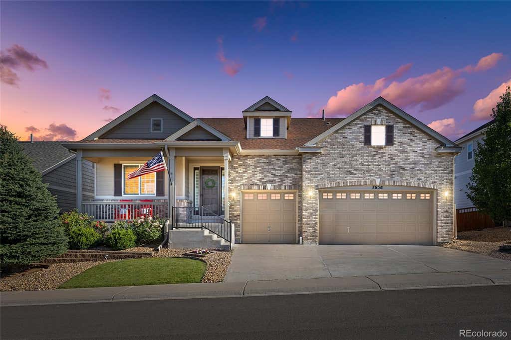 Photo of 7658 Oasis Drive, Castle Rock, CO 80108 (MLS # 7848681)