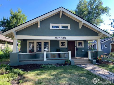 1031 W Oak Street Fort Collins CO 80521