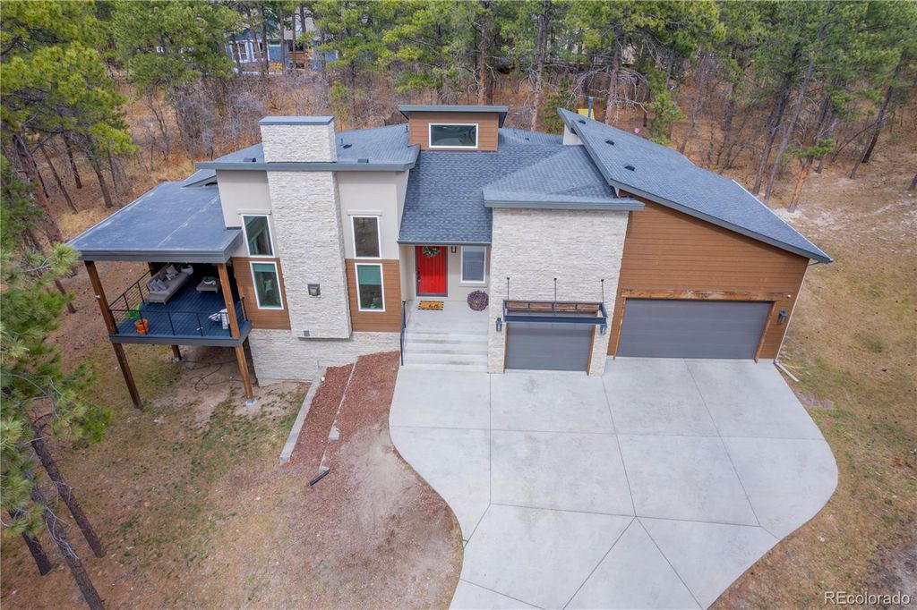 Photo of 19795 Sleepy Hollow Road, Monument, CO 80132 (MLS # 6126649)