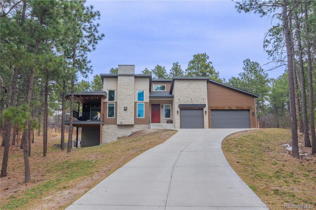 Photo of 19795 Sleepy Hollow Road, Monument, CO 80132 (MLS # 6126649)