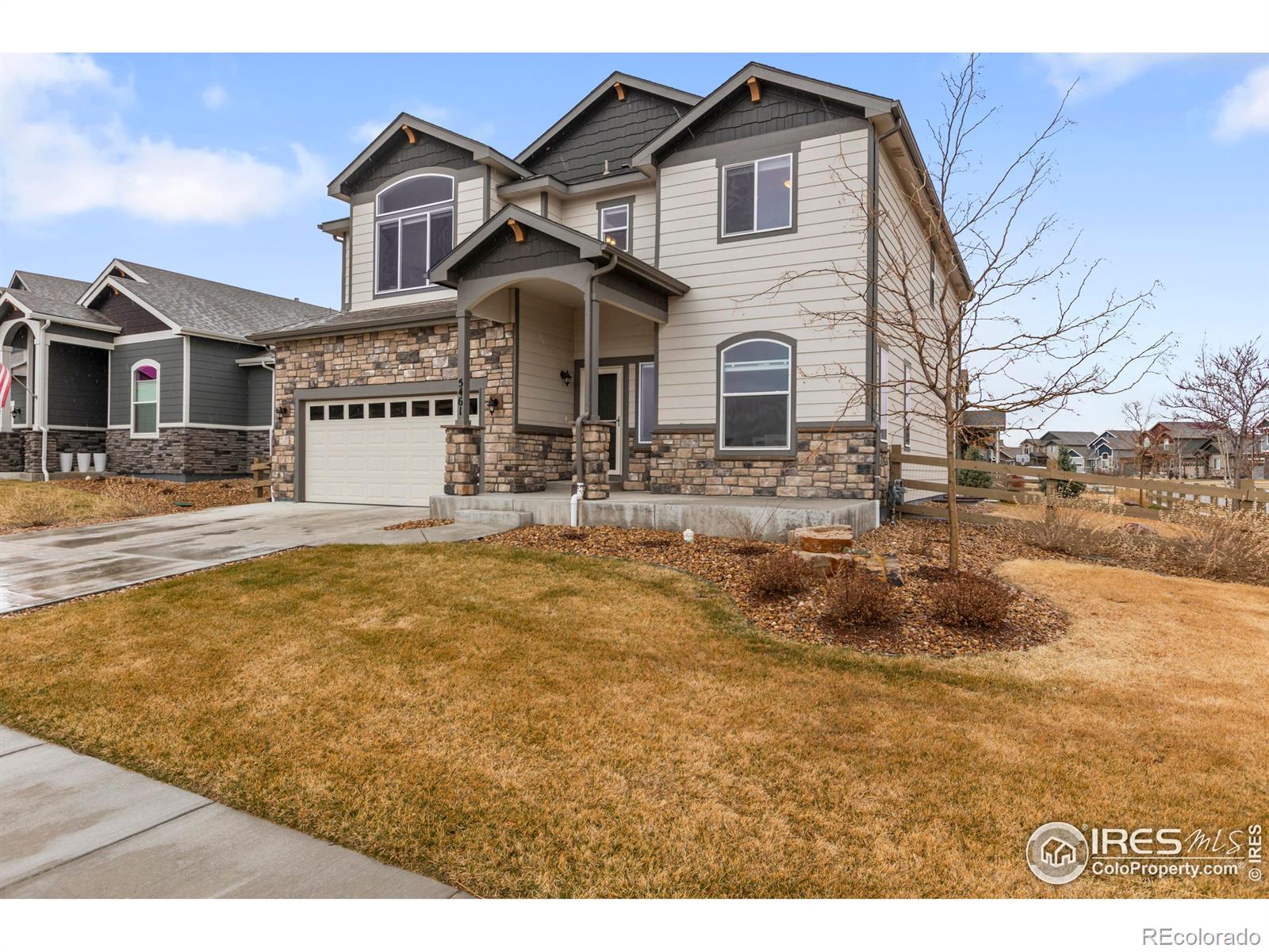 5461 Homeward Drive, Timnath, CO, 80547 1 5461 Homeward Drive