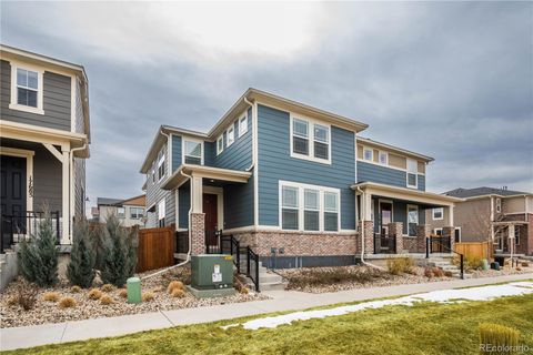 Photo of 17671 E Iron Ore Avenue, Parker, CO 80134 (MLS # 8038917)