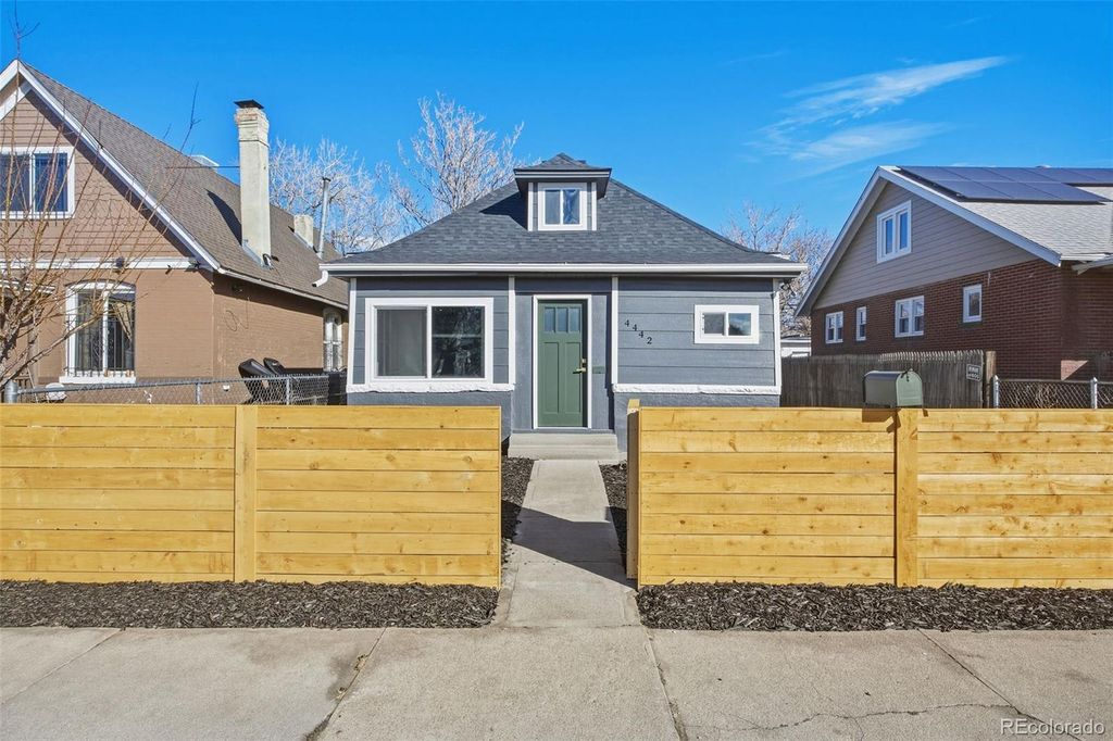 Photo of 4442 Fillmore Street, Denver, CO 80216 (MLS # 5196610)