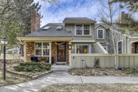 Photo of 7751 S Curtice Drive #F, Littleton, CO 80120 (MLS # 2078191)