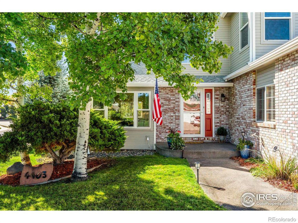 Photo of 4403 Shubert Drive, Loveland, CO 80538 (MLS # IR1045209)