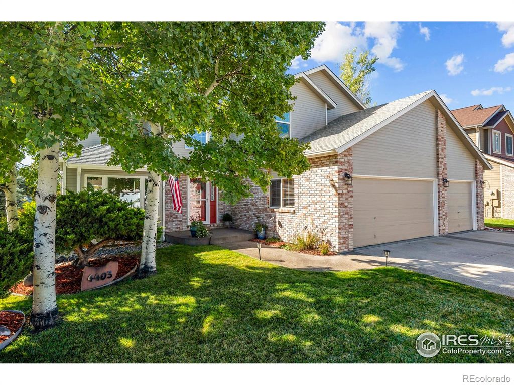 Photo of 4403 Shubert Drive, Loveland, CO 80538 (MLS # IR1045209)