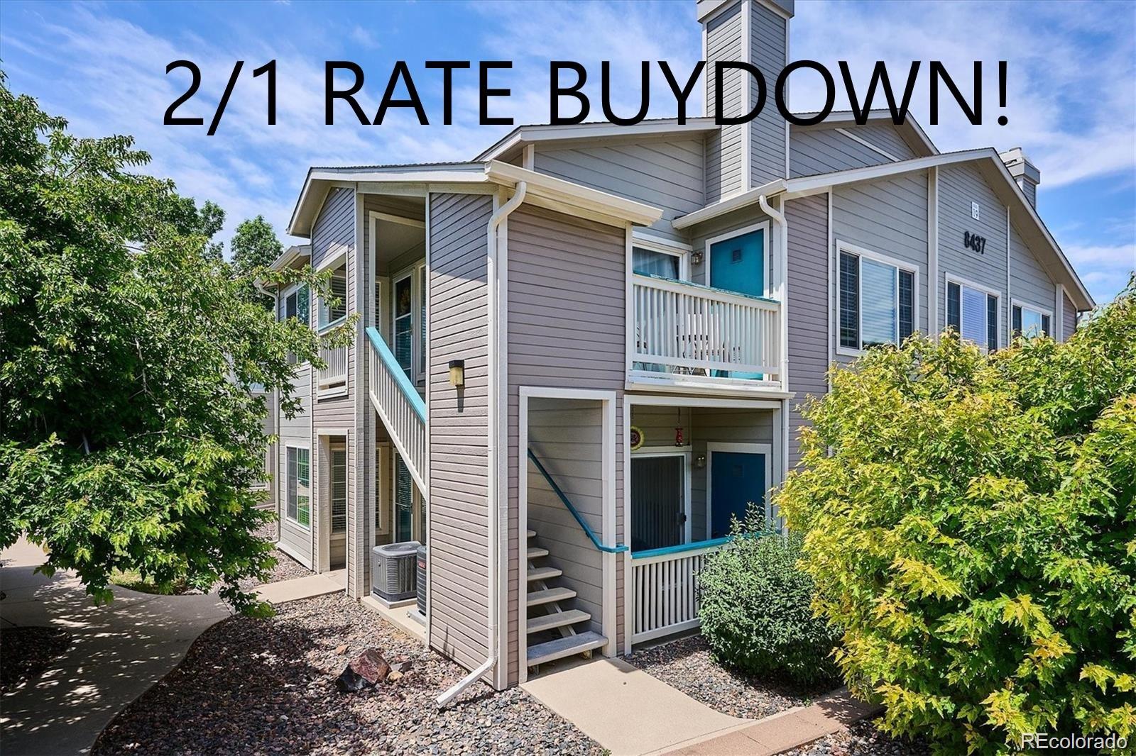 8437 Thunder Ridge Way 103 in Canyon Ranch, Highlands Ranch CO