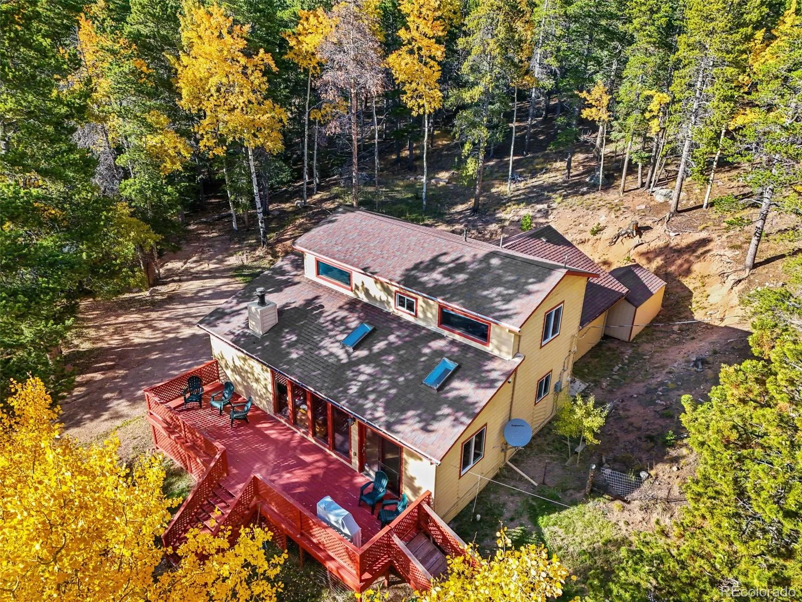 Conifer, Colorado 80433, United States, 3 Bedrooms Bedrooms, ,2 BathroomsBathrooms,Residential,Active,133940